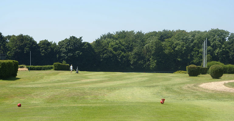 Bahn 1 - Golfplatz Düsseldorf-Grafenberg