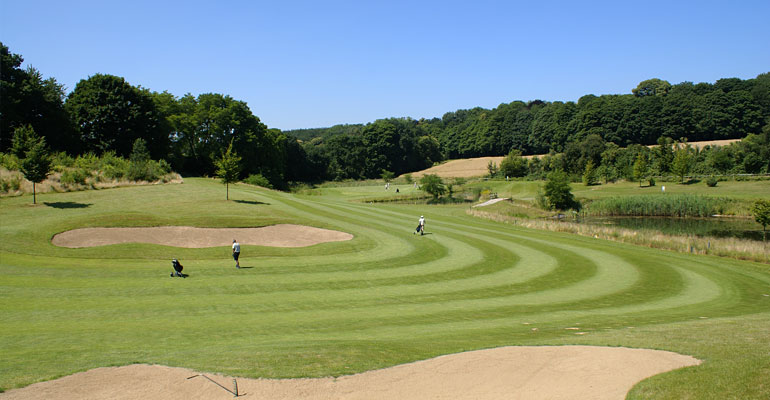 Bahn 10 - Golfplatz Düsseldorf-Grafenberg