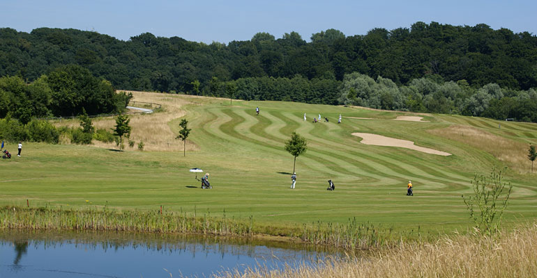 Bahn 11 - Golfplatz Düsseldorf-Grafenberg