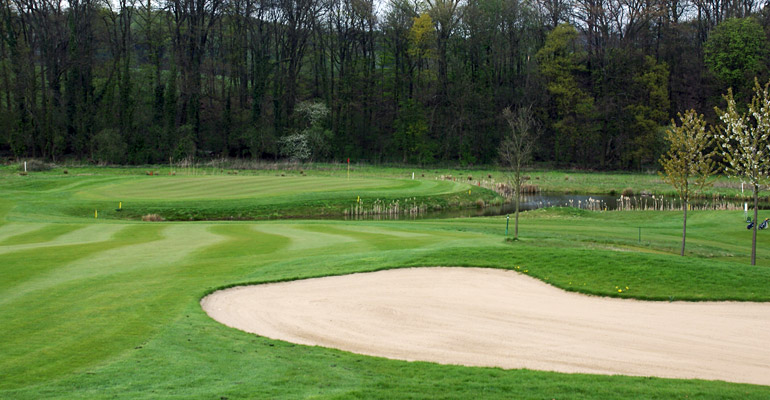 Bahn 13 - Golfplatz Düsseldorf-Grafenberg