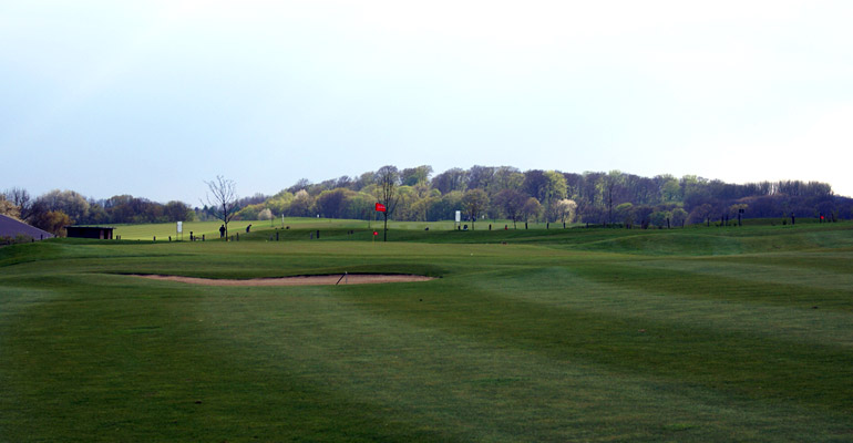 Bahn 14 - Golfplatz Düsseldorf-Grafenberg