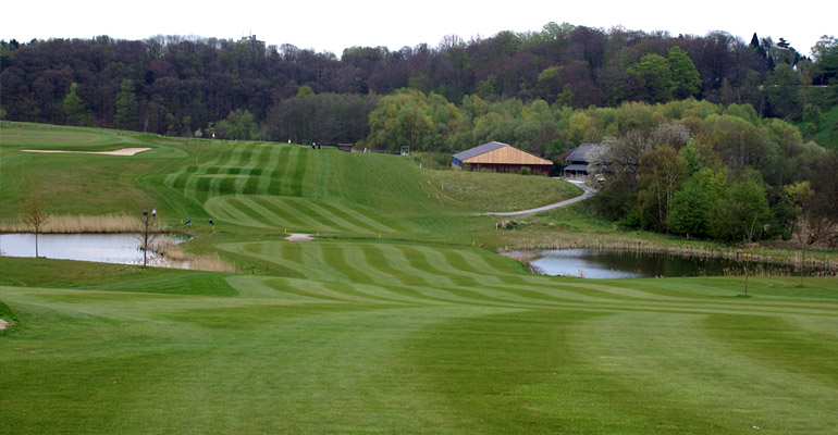 Bahn 15 - Golfplatz Düsseldorf-Grafenberg