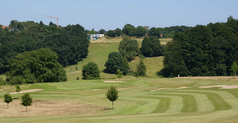 Bahn 16 - Golfplatz Düsseldorf-Grafenberg