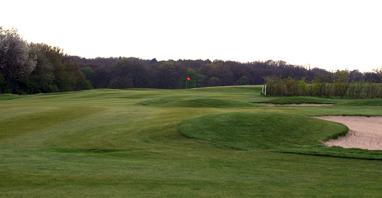 Bahn 17 - Golfplatz Düsseldorf-Grafenberg