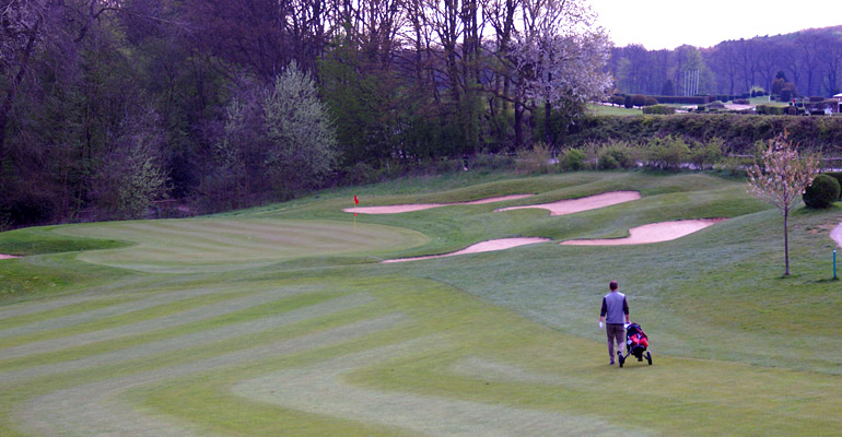 Bahn 18 - Golfplatz Düsseldorf-Grafenberg