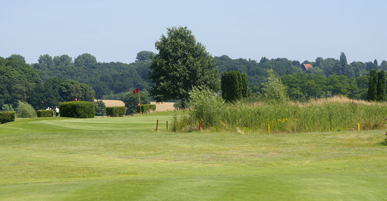 Bahn 2 - Golfplatz Düsseldorf-Grafenberg