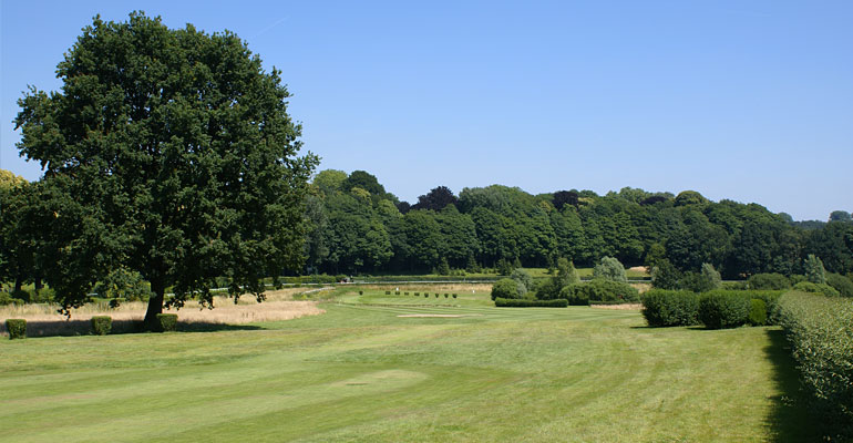 Bahn 3 - Golfplatz Düsseldorf-Grafenberg