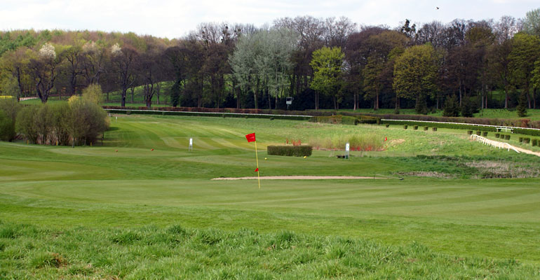 Bahn 6 - Golfplatz Düsseldorf-Grafenberg