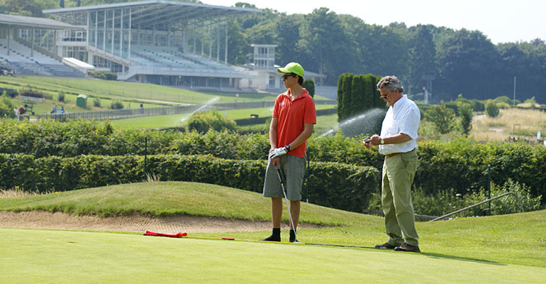 Golfen in Düsseldorf