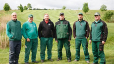 Greenkeeperteam Düsseldorf Grafenberg