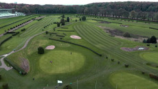 Luftaufnahme Golfanlage Düsseldorf Grafenberg